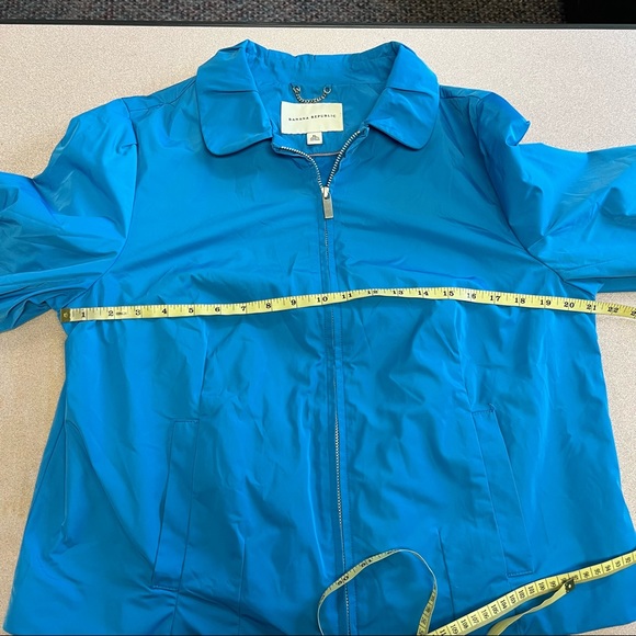 Banana Republic Blue jacket - Picture 9 of 11